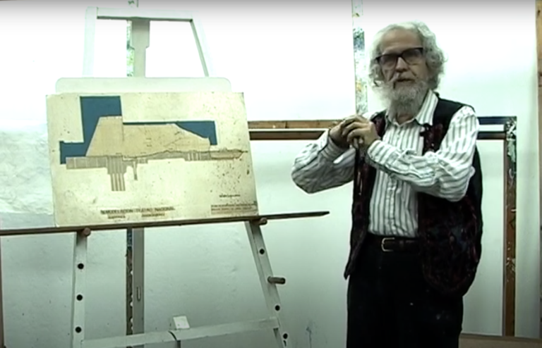 Efraín Recinos: algunas de sus dimensiones como artista